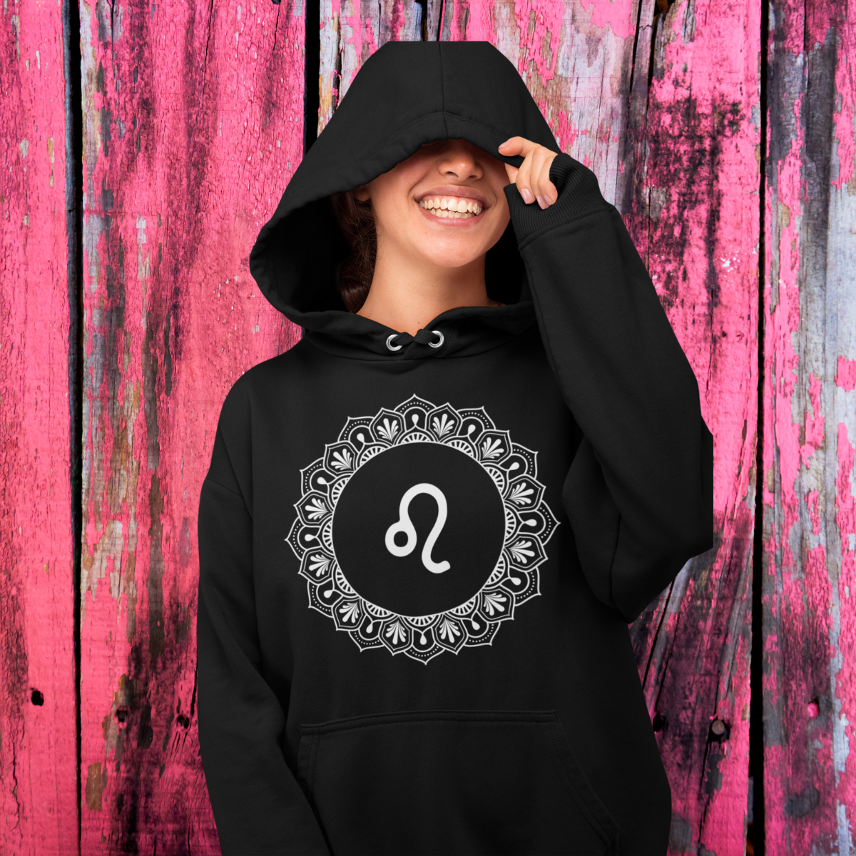 Mandala Zodiac Signs Sweatshirt Leo Hoodie - Zodiac Craft