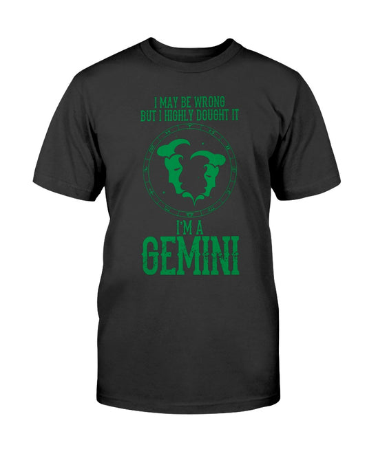 Funny Gemini Sign Shirt, Gemini Zodiac Sign, Astrology Shirt, Gemini Doubt It Soft T-Shirt - Zodiac Craft