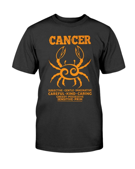 Cancer Sign Shirt, Cancer Zodiac Sign, Astrology Shirt, Cancer Facts Soft T-Shirt - Zodiac Craft