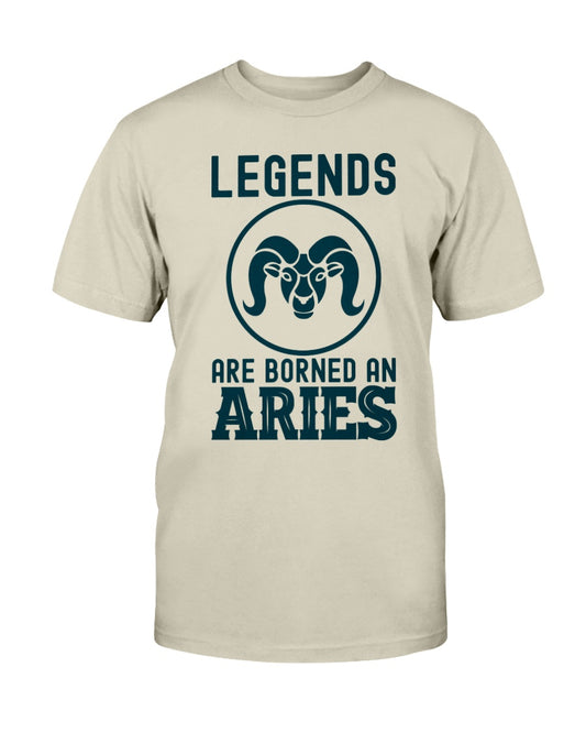 Funny Aries Shirt, Aries Zodiac Sign, Astrology Shirt, Aries Legend Soft T-Shirt - Zodiac Craft